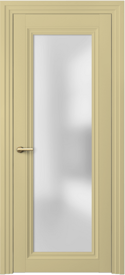 Дверь межкомнатная 2502 Слоновая кость RAL 1014. Цвет RAL Слоновая кость RAL 1014. Материал Гладкая эмаль. Коллекция Центро. Картинка.