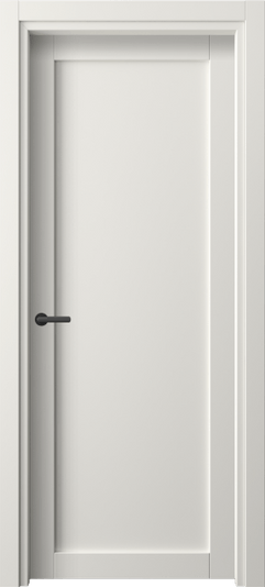 Дверь межкомнатная 2101 ПЭБЛ. Цвет ПЭТ белоснежный. Материал ПЭТ. Коллекция Нео. Картинка.