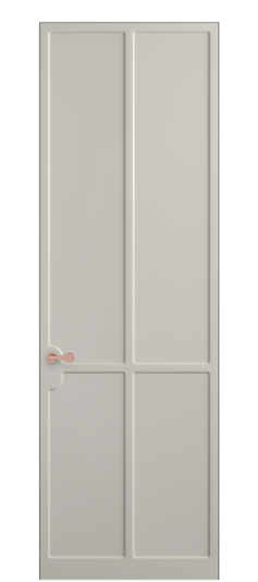 Дверь межкомнатная 7531 МОС. Цвет Матовый облачно-серый. Материал Гладкая эмаль. Коллекция Софтформ. Картинка.