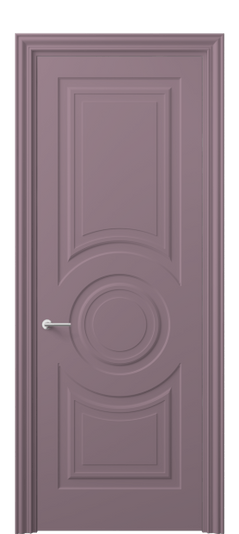 Дверь межкомнатная 8461 Пастельно-фиолетовый RAL 4009. Цвет RAL Пастельно-фиолетовый RAL 4009. Материал Гладкая эмаль. Коллекция Маскот. Картинка.