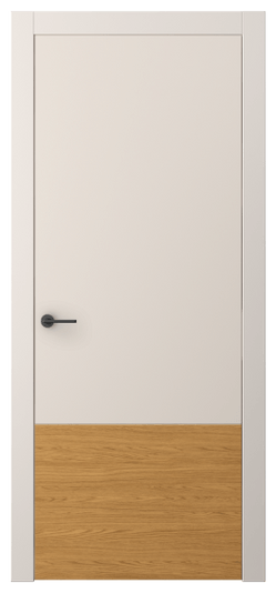 Дверь межкомнатная АКП 4229 ПЭПБ. Цвет ПЭТ пудровый бежевый. Материал ПЭТ. Коллекция Фридом. Картинка.