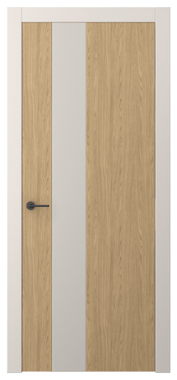 Дверь межкомнатная АКП 4223 ЖМД Жемчужный дуб. Цвет Жемчужный дуб. Материал Ламинатин. Коллекция Фридом. Картинка.