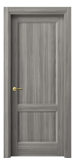 Дверь межкомнатная 1421 ИМЯ. Цвет Имбирный ясень. Материал Сиплекс ламинатин. Коллекция Галант. Картинка.