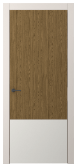 Дверь межкомнатная АКП 4229 ТФД Торфяной дуб. Цвет Торфяной дуб. Материал Ламинатин. Коллекция Фридом. Картинка.