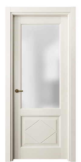 Дверь межкомнатная 6342 БВЦ САТ. Цвет Бук венециана. Материал Массив бука с патиной. Коллекция Тоскана Ромбо. Картинка.