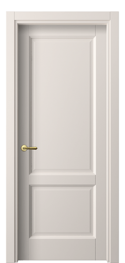 Дверь межкомнатная 1421 ПЭТБ. Цвет ПЭТ тёплый-белый. Материал ПЭТ. Коллекция Галант. Картинка.