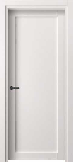 Дверь межкомнатная 2101 ПЭКС. Цвет ПЭТ кремово-серый. Материал ПЭТ. Коллекция Нео. Картинка.