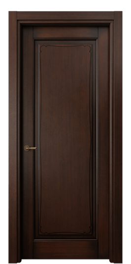 Дверь межкомнатная 6321 БТП. Цвет Бук тёмный с патиной. Материал Массив бука с патиной. Коллекция Тоскана Элегантэ. Картинка.