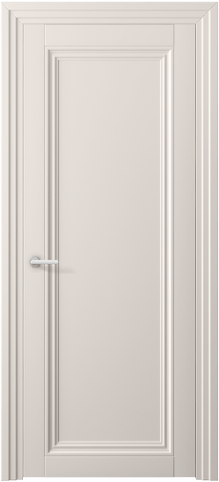 Дверь межкомнатная 2501 ПЭТБ. Цвет ПЭТ тёплый-белый. Материал ПЭТ. Коллекция Центро. Картинка.
