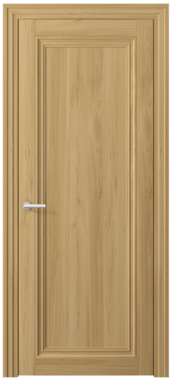 Дверь межкомнатная 2501 СЛВ. Цвет Солнечный вяз. Материал Ламинатин. Коллекция Центро. Картинка.